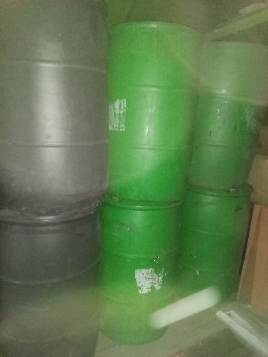 бочки 200л для воды