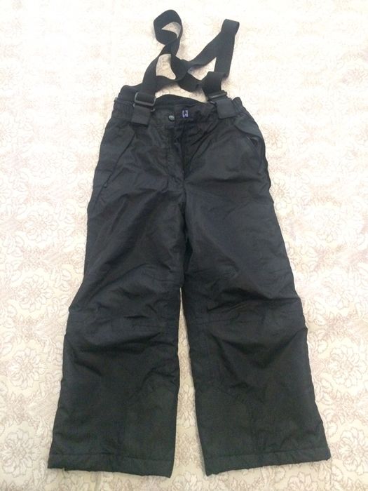 Штаны зимние лыжные для мальчика