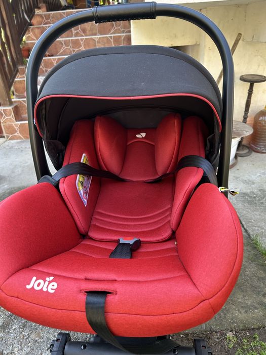 Бебешка количка  3 в 1 Joie ISOFIX
