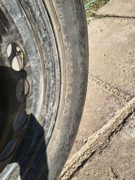 Rezerva Opel Insigna 225/55/R17
