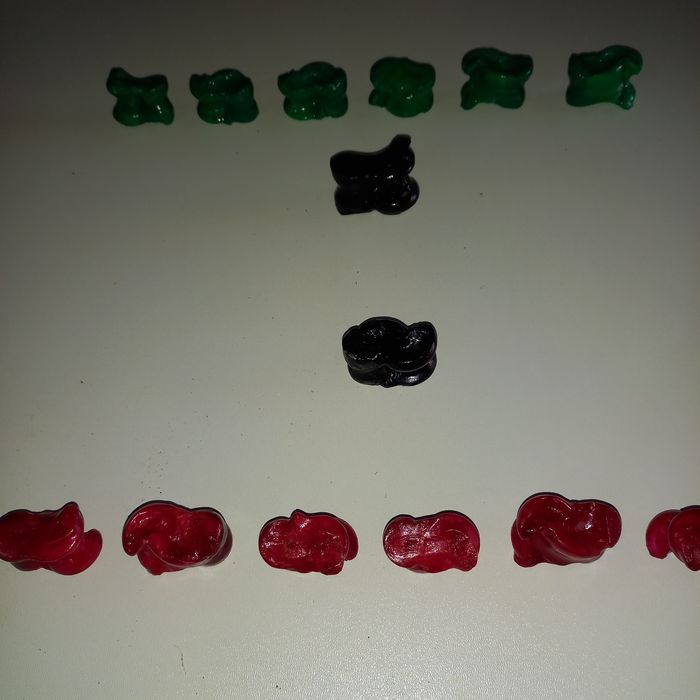 Асыки набор  игра