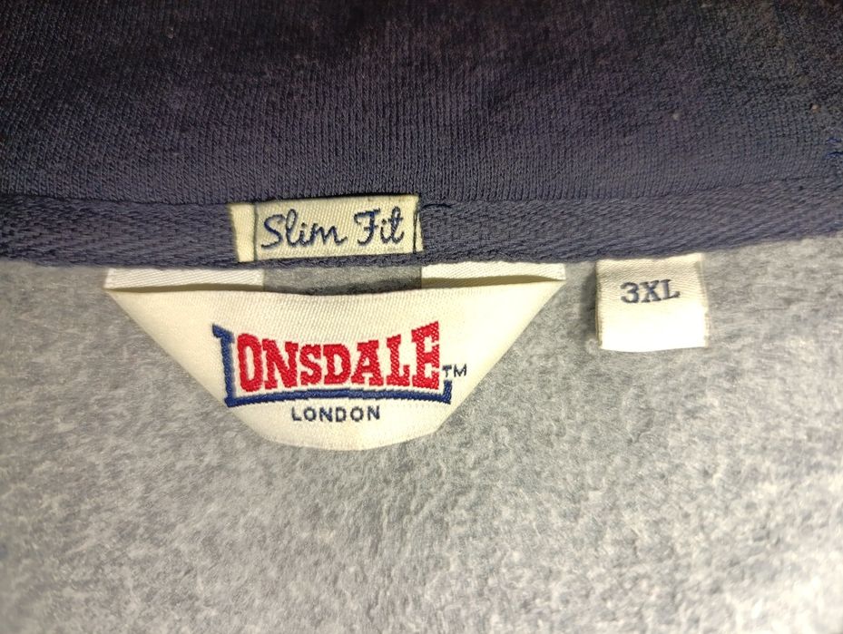 Lonsdale zip hoodie