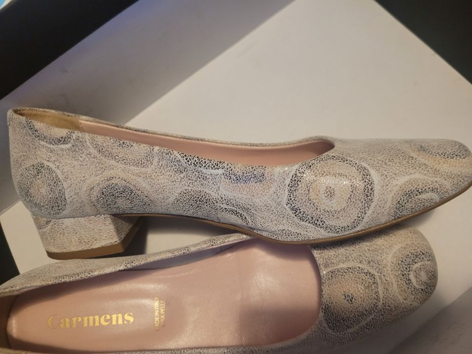 Pantofi dama piele naturala Carmens
