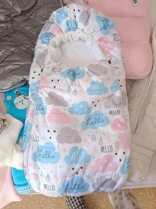 Вещи для ребенка и конверты