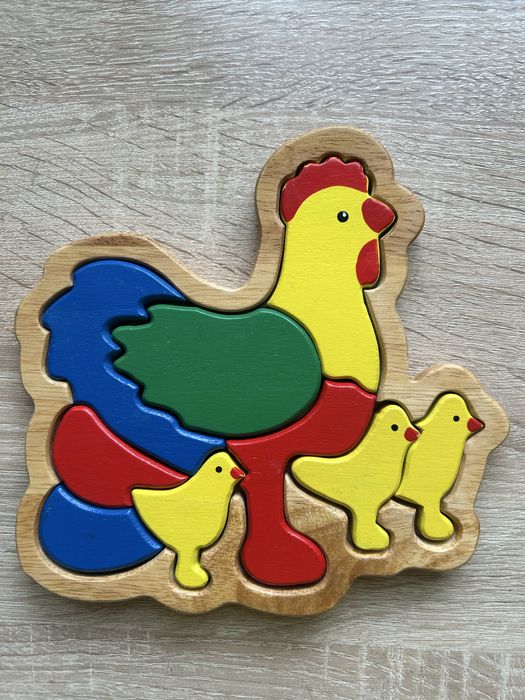 Дървени играчки