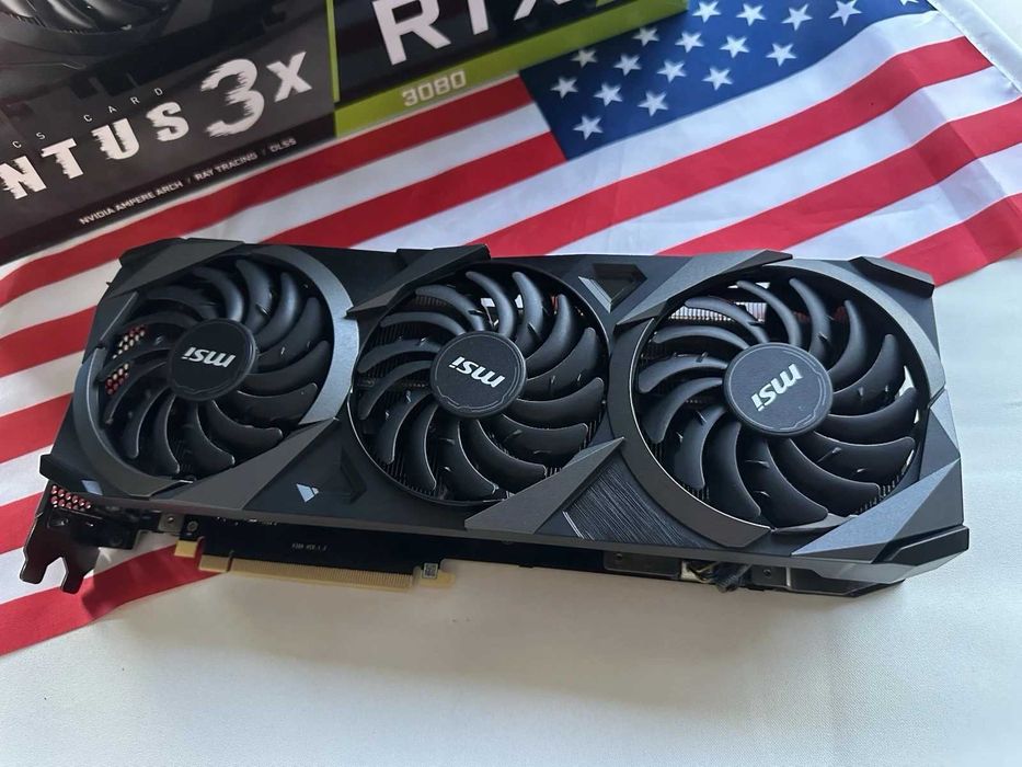 RTX 3080 MSI Ventus 10GB