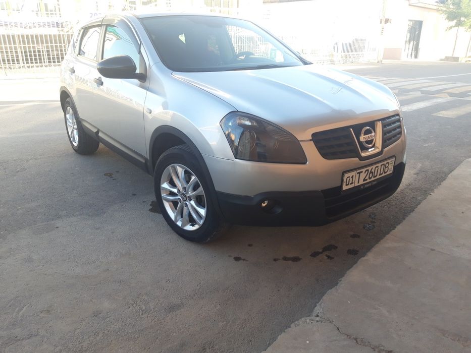 NISSAN QASHQAI 2008 йил таййор олиб мазза киб хайдисз