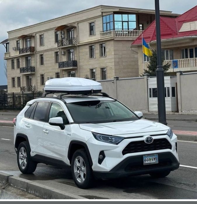 Автобокс на крышу авто