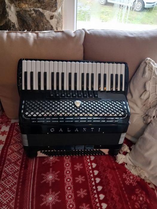 Acordeon Galanti 2+1