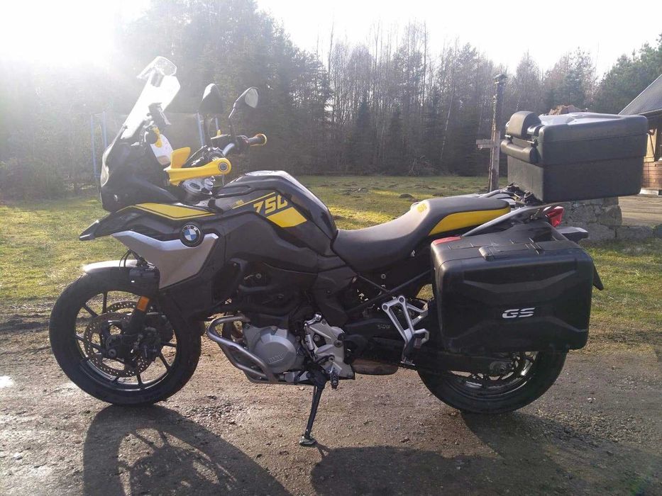 BMW F 750 GS 40 Years | 2021 | 3 Cutii | Suspensie Joasă