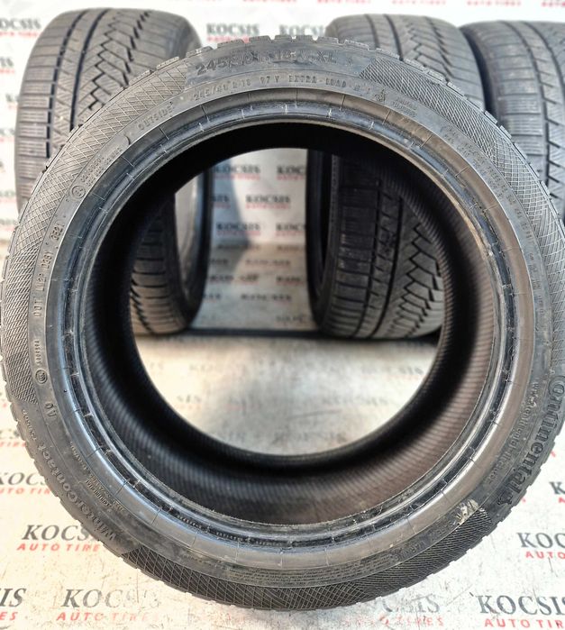 Anvelope second hand iarna m+s 245 40 18 Continental