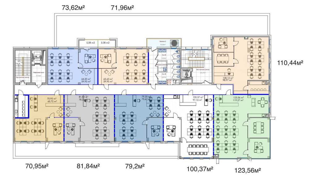 Продажа помещений от первых рук Отдел продаж Dream Business Center