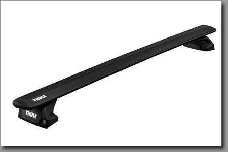 Thule 7106 и кит с греди багажник  Audi A4 комби 2008+