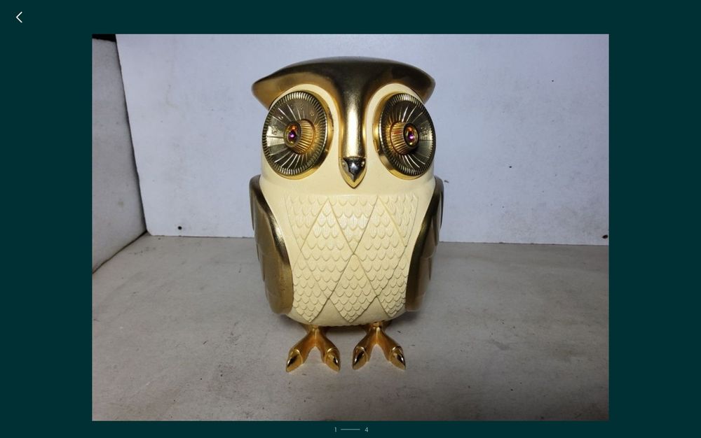 Radio de colectie Midnight Owl (Bubo]