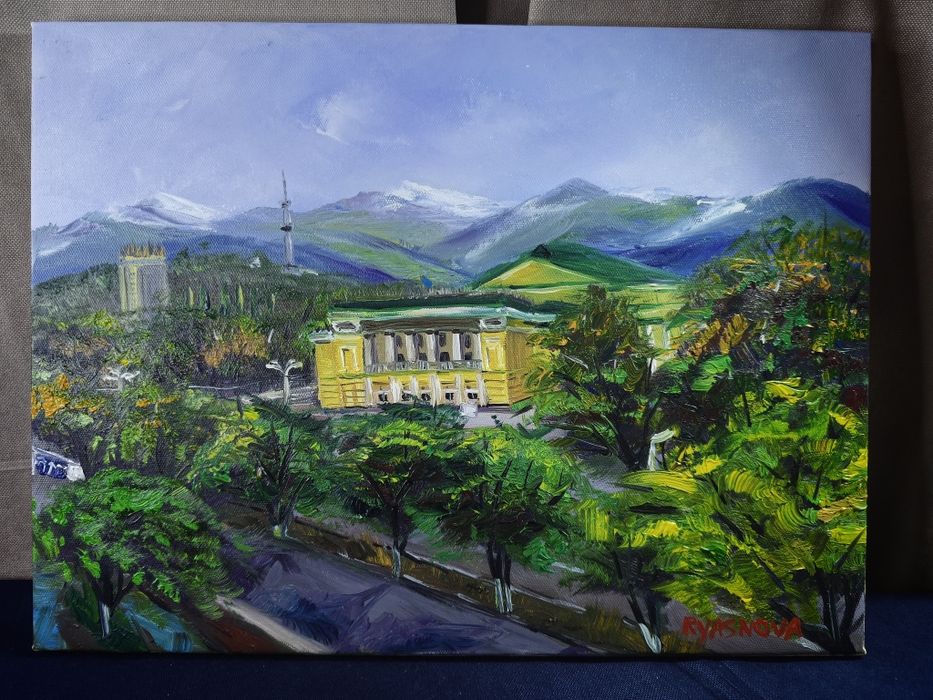 Распродажа! Картины масло, холст! Алматы