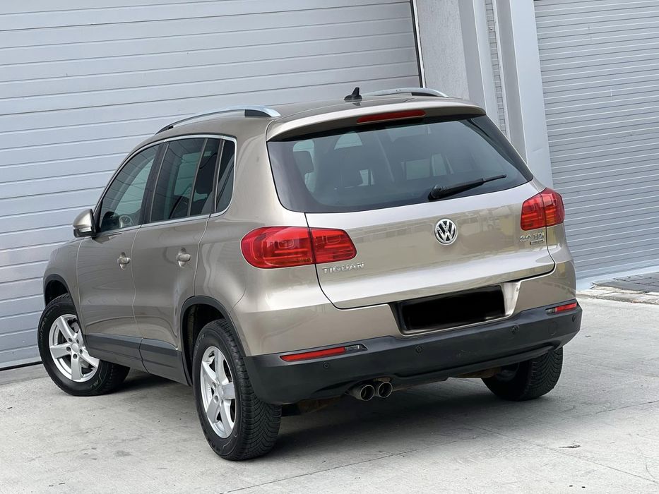 Volkswagen Tiguan 4Motion DSG