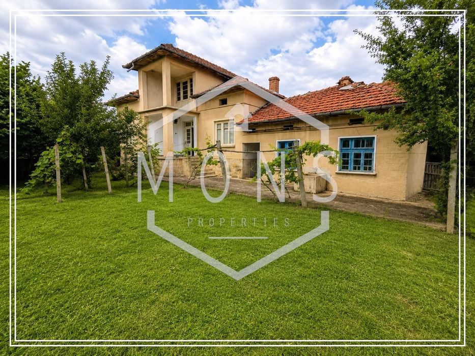 Къща в Габрово, област-с.Горна Росица площ 178 цена 52900