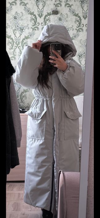 Зимний пуховик новый