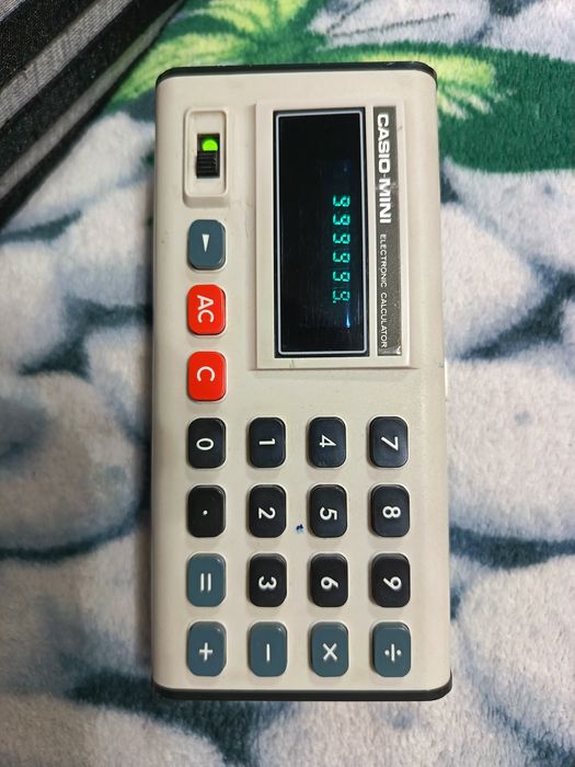 Casio Mini CM-605