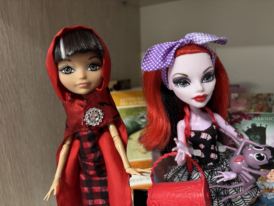 Куклы Monster high Ever after high