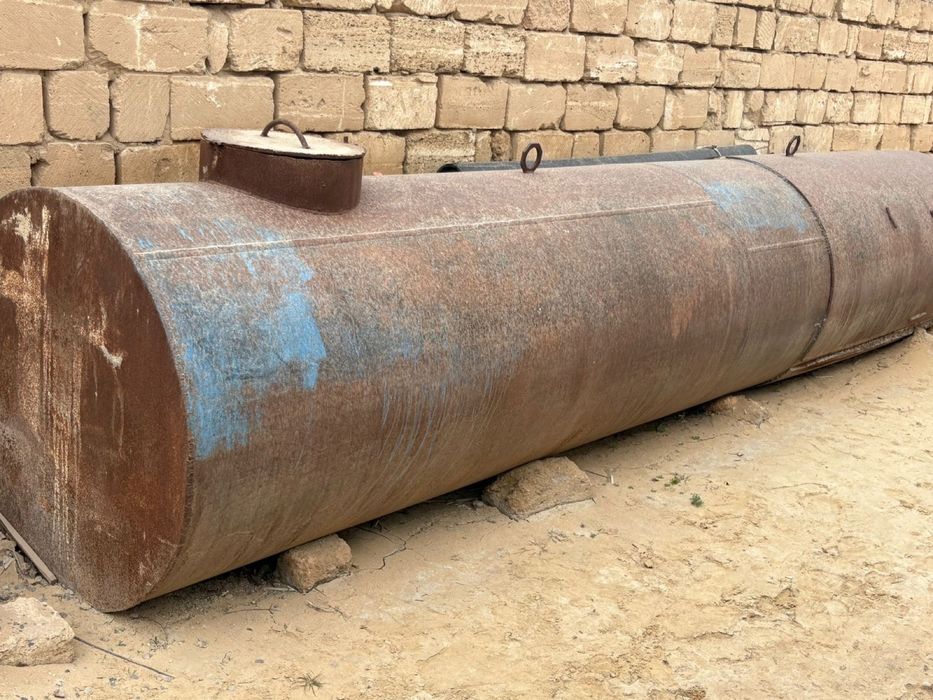 Ёмкость сатылады 6куб 6,30м