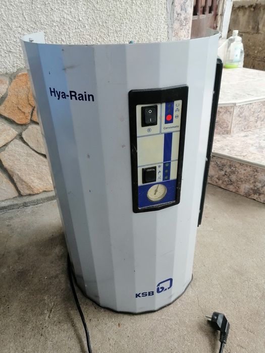 Система за събиране на дъждовна вода