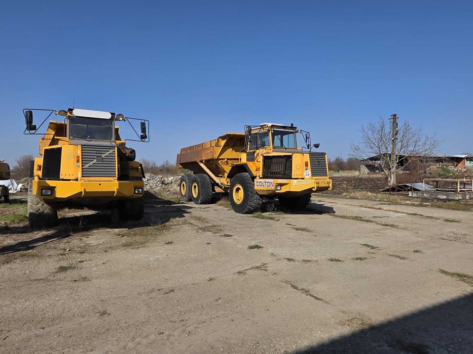Inchiriez DUMPER VOLVO A35 si A30