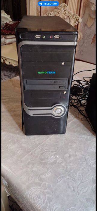 Продам компьютер стационарный для работы и игры