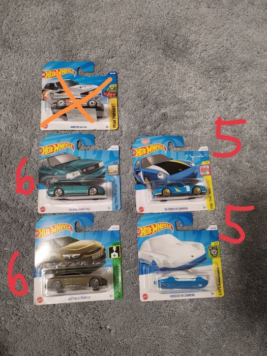 Колички hot wheels