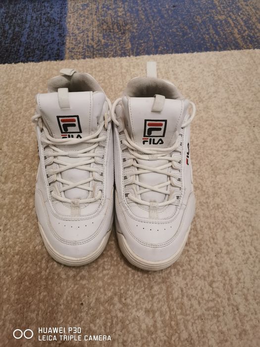 SNIKERS Fila culoare alb