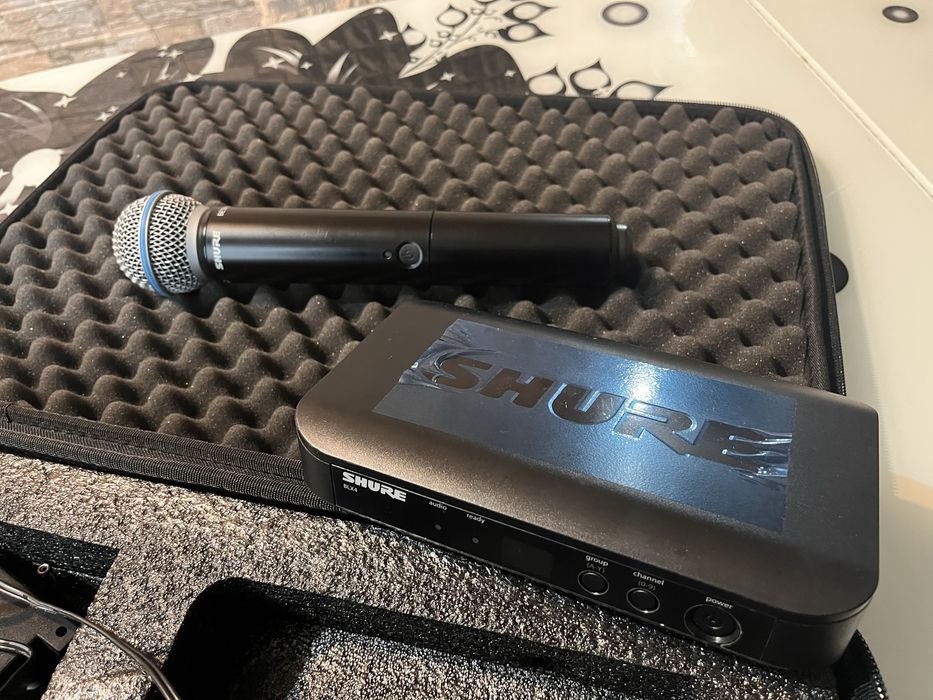 Чисто нов Микрофон без забележка Shure beta58A