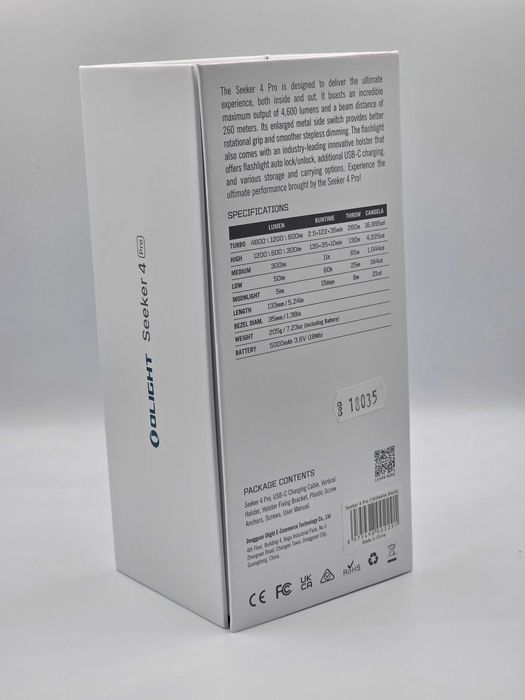 Lanterna Olight Seeker 4 Pro