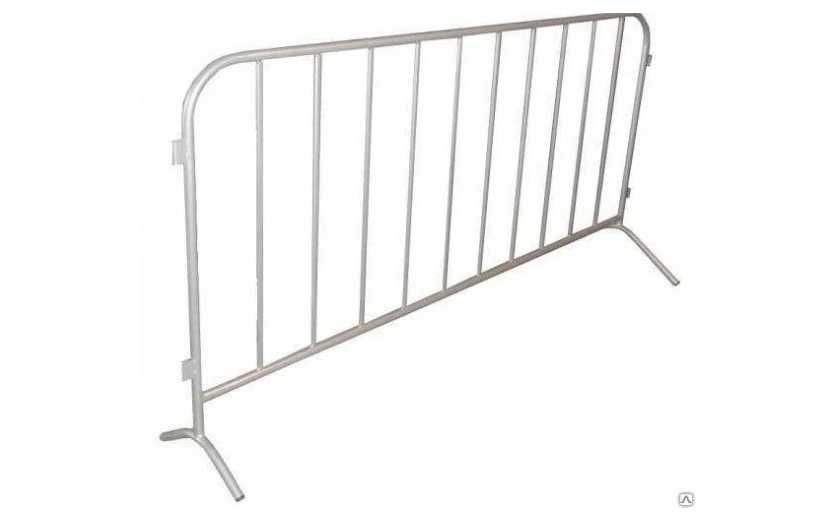 Мобильные переносные и строительные ограждения. 
Фан-барьер