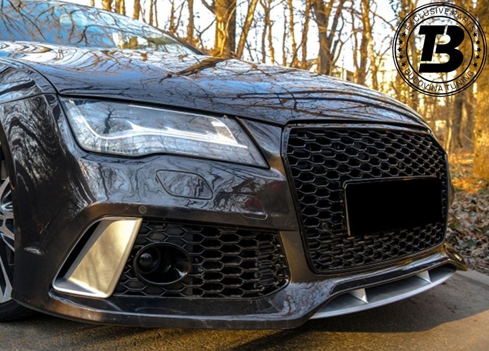 Bara Fata compatibila cu Audi A7 4G Pre-Facelift RS7 Design