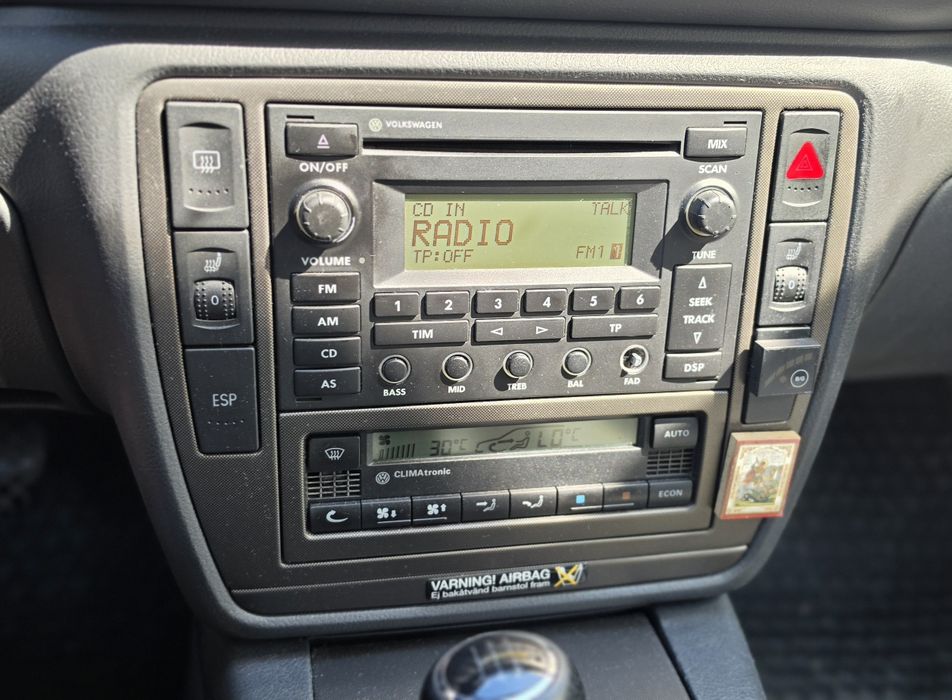 VW PASSAT 5  B5.5 1.8T  150 к.с. комби