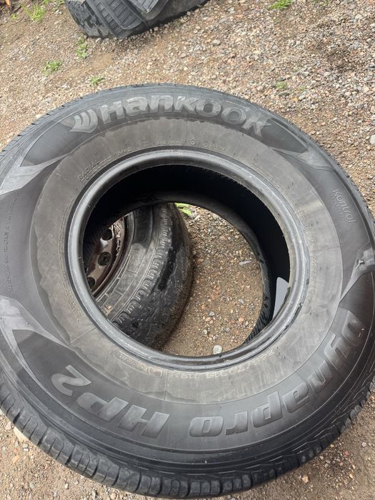 2 Шины Hankook dynapro