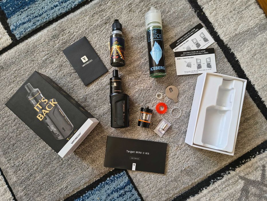 Kit Mod Vaporesso Target Mini II + Accesorii