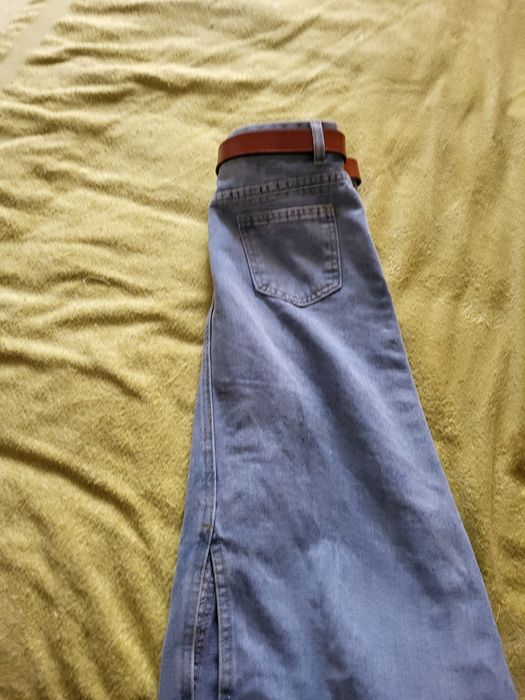 Джинсовая юбка женская