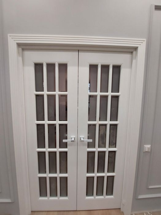 Установка дверей