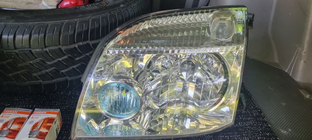 Nissan xtrail t30 ксенонови фарове