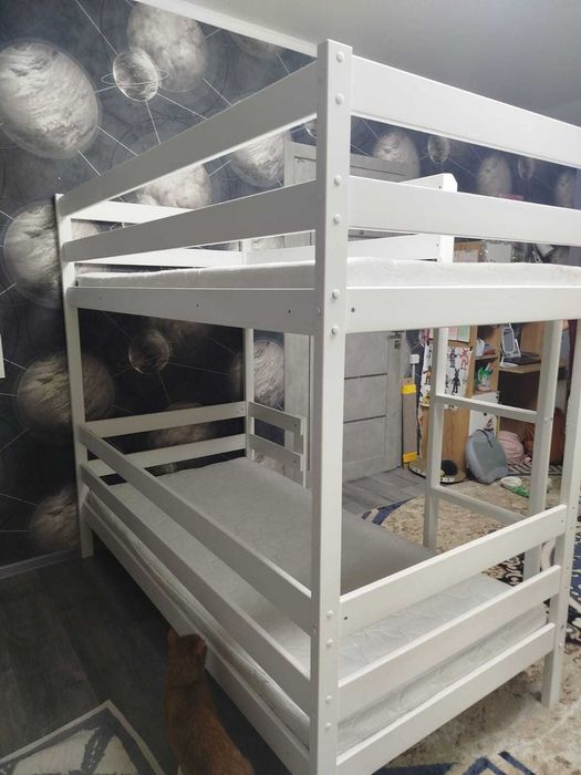 Кровать двухъярусная детская