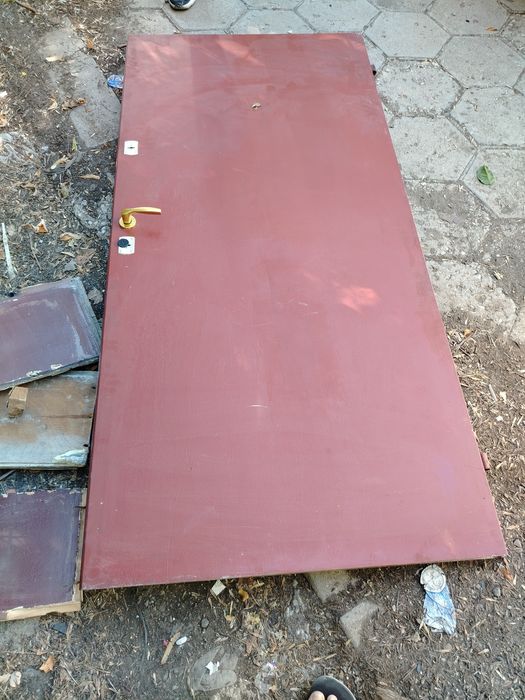 метална врата 185/95см
