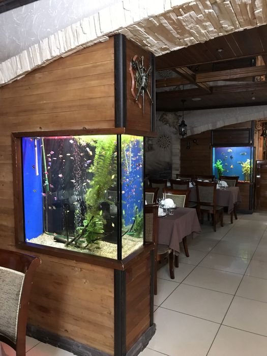 Изготовление аквариумов под ключ