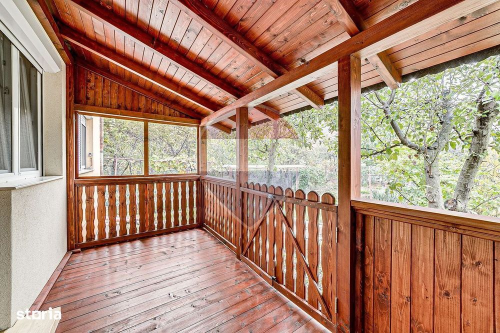 Apartament premium cu 1 cameră și terasă acoperită | Podgoria