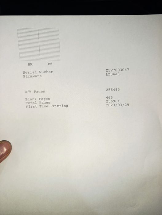 Epson l1140 holati yaxshi