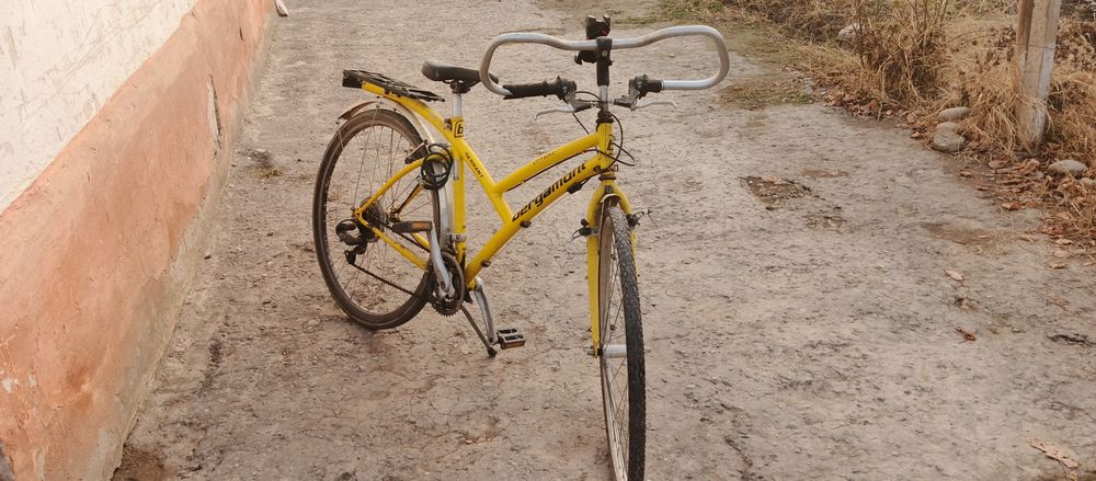 Германский городской велосипед