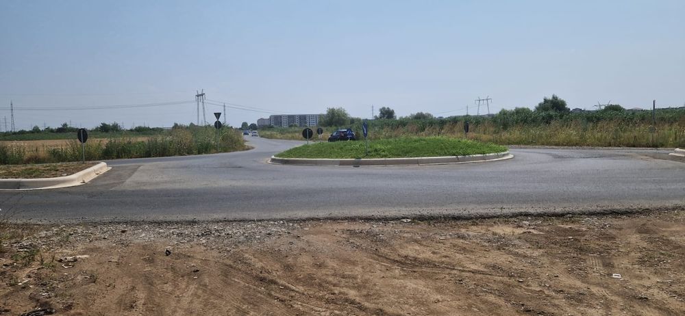 Vanzare teren Splaiul Unirii-Popești Leordeni