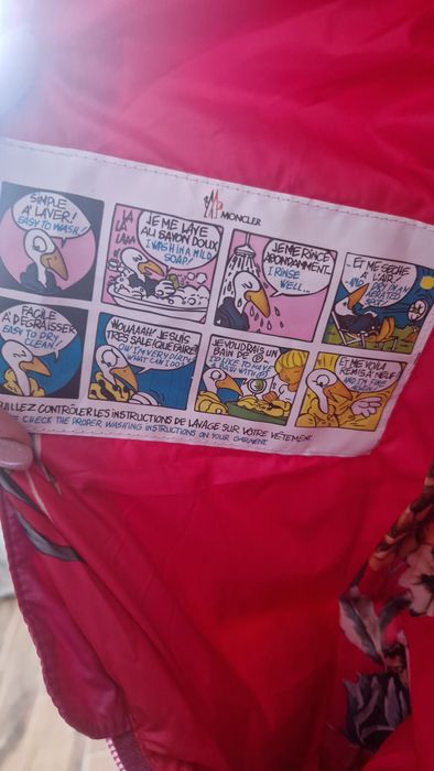 Costume iarna copila 2 ani Moncler