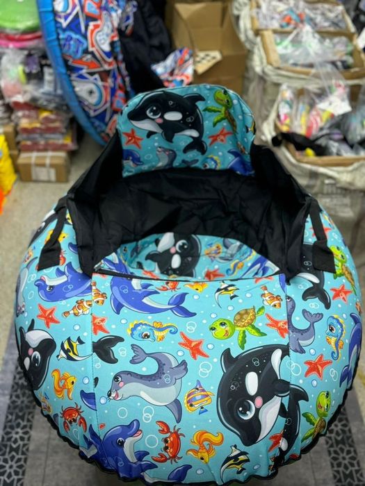 Тюбинги ватрушки