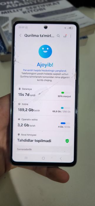 Samsung a53 5g 256talik